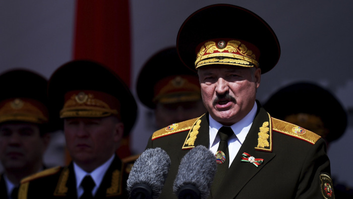Külföldi zsoldosok tucatjait vették őrizetbe a fehérorosz főváros közelében