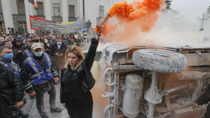 Egyre drámaibb a járványhelyzet Kijevben