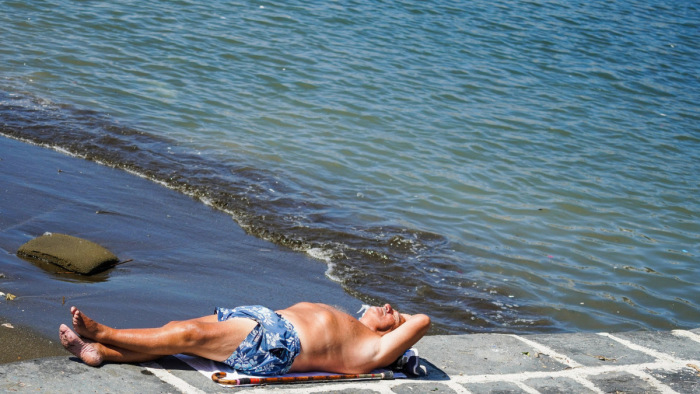 Ellepték a turisták a szezon első napján Jesolo tengerparti szállodáit