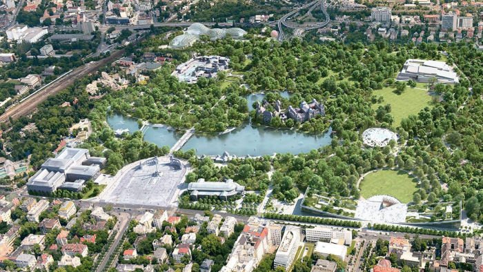 Új park nyílt meg a Városliget közelében
