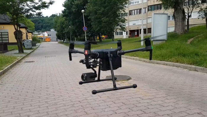 Már a magyar utakon is bevetettek rendőrségi drónokat – videó