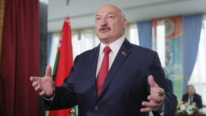 Aljakszandr Lukasenka nyilvánosság elé állt