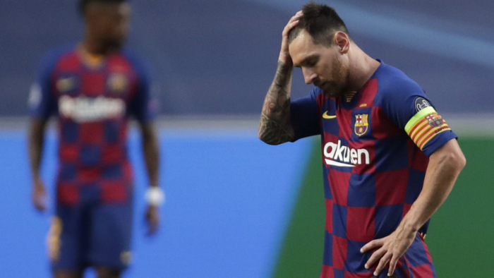 Messi távozik a Barcelonától - hivatalos bejelentés