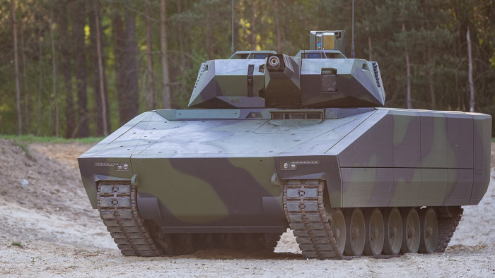 Magyarországon fogják gyártani a világ legmodernebb harcjárműveinek egyikét