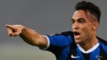 Az Inter toronymagas esélyes, de kérdéses, marad-e Lautaro Martínez