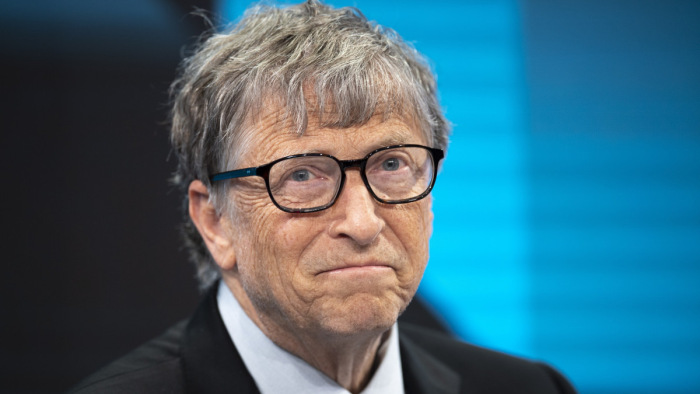 Bill Gates megdöbbent