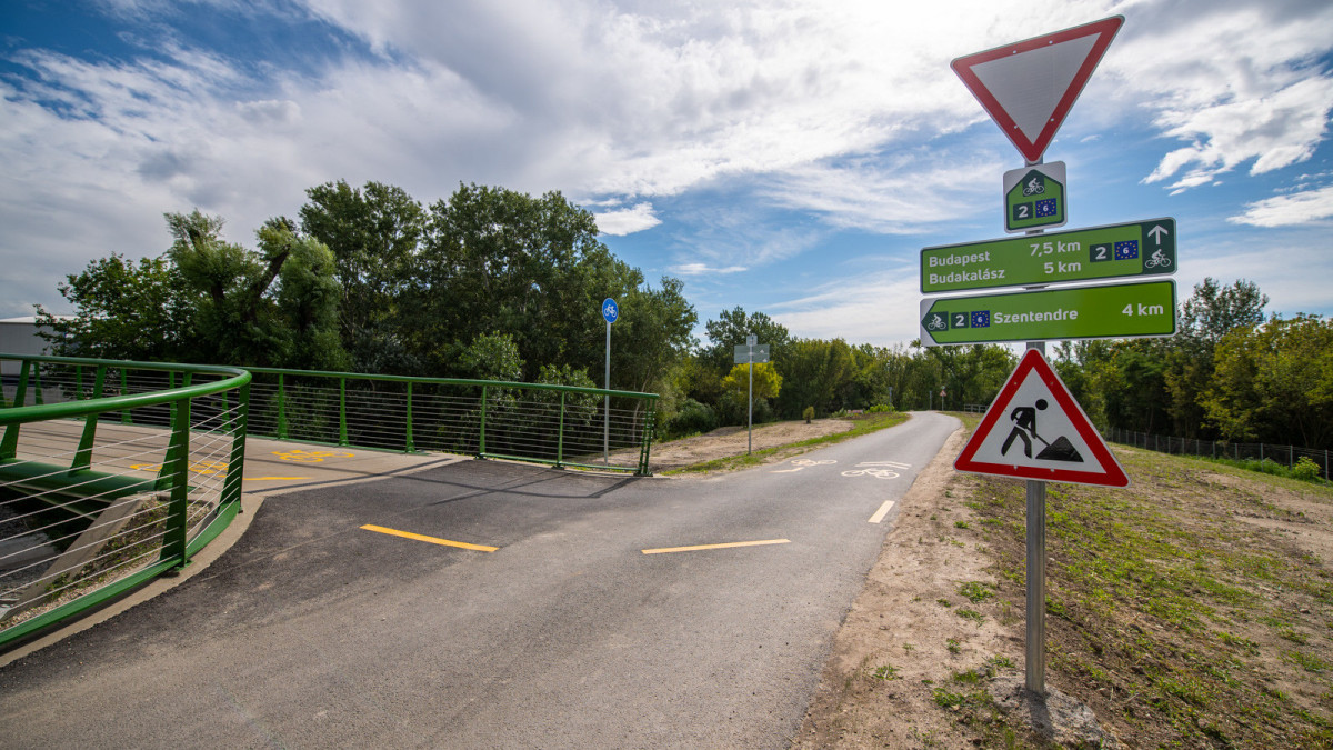 Nemet mond bunyós bringaút helyzetének rendezésére a kerékpárügyi államtitkár