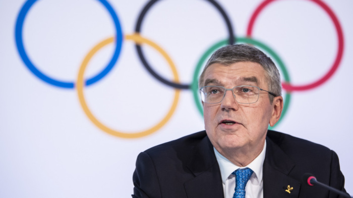 Megszólalt a NOB elnöke az orosz sportolók olimpiai kitiltása ügyében