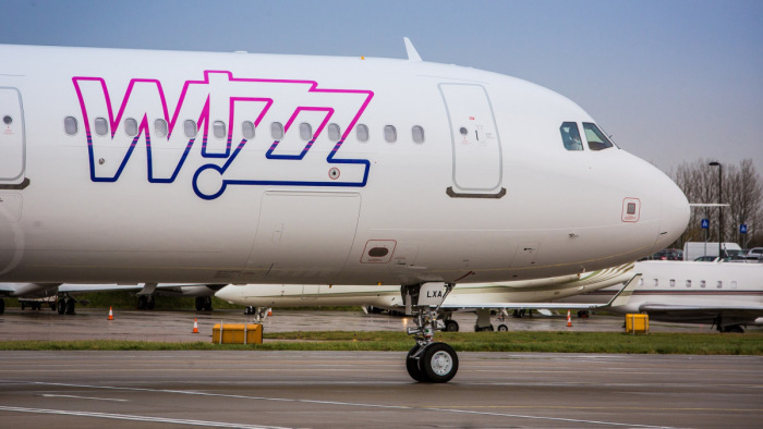 Kényszerleszállást hajtott végre egy Wizz Air-gép Budapesten