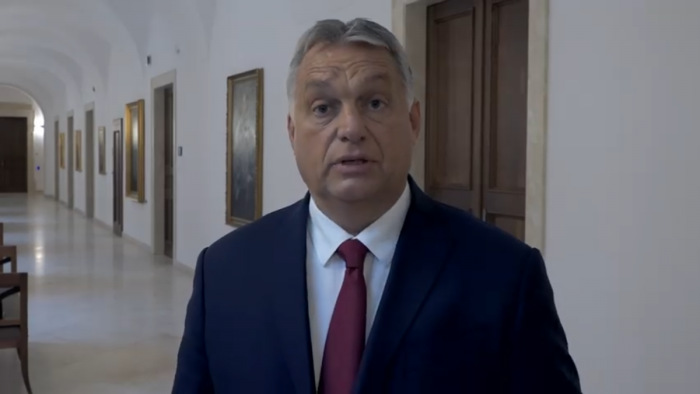 Orbán Viktor: „Nekünk elegünk van már a vírusból, de a vírusnak még nincs elege belőlünk”