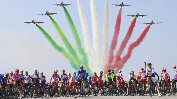 A koronavírus kezd nyerésre állni a Giro dItalián