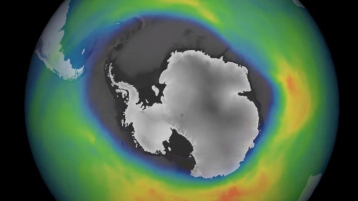 Így növekedett idén az ózonlyuk – videó