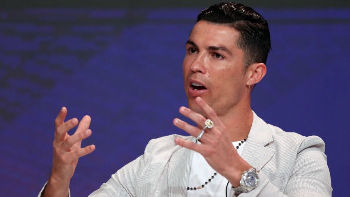 Vb-selejtezők - Ronaldo dühöng az ellopott gól miatt