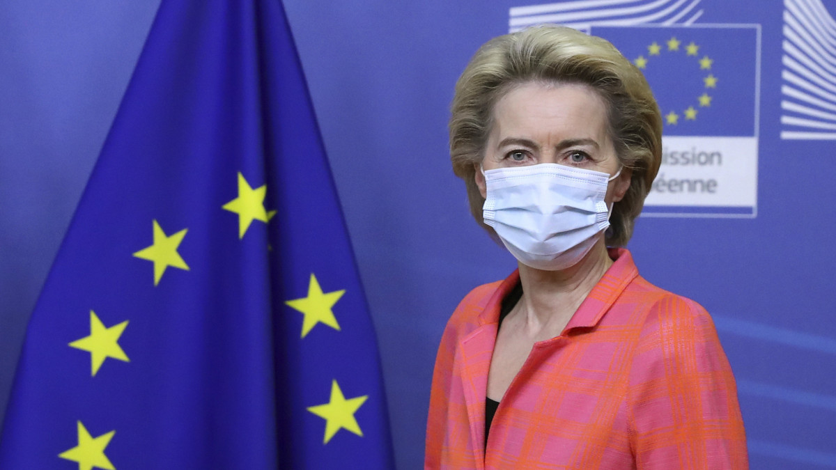 A szupermutáns miatt megszólalt Ursula von der Leyen is