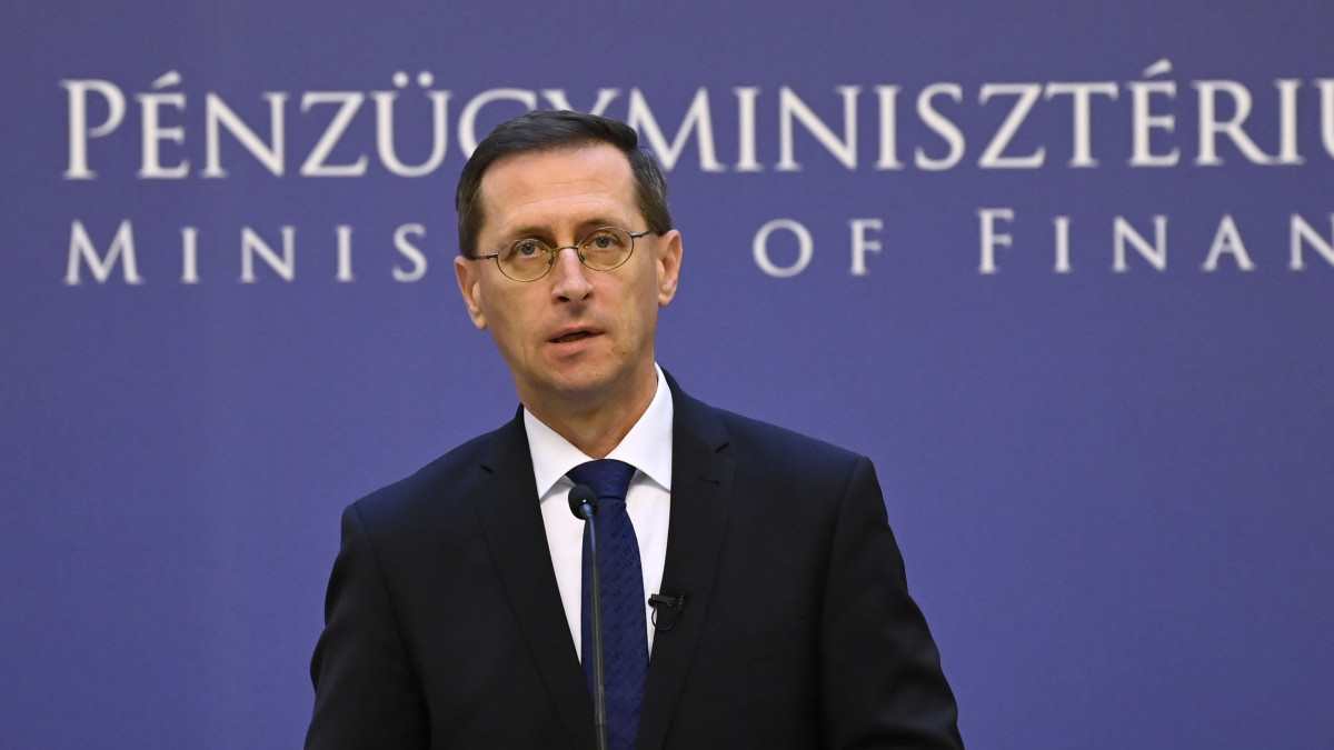 Varga Mihály: a 2022-es Magyarország újraindításának költségvetése