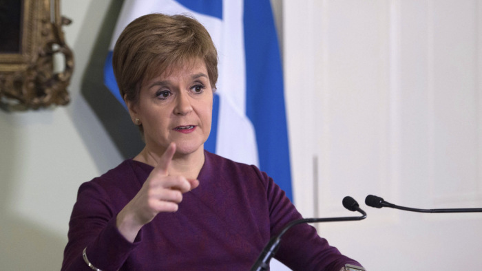 Skót miniszterelnök: többségben a függetlenségpárti erők a skót parlamentben