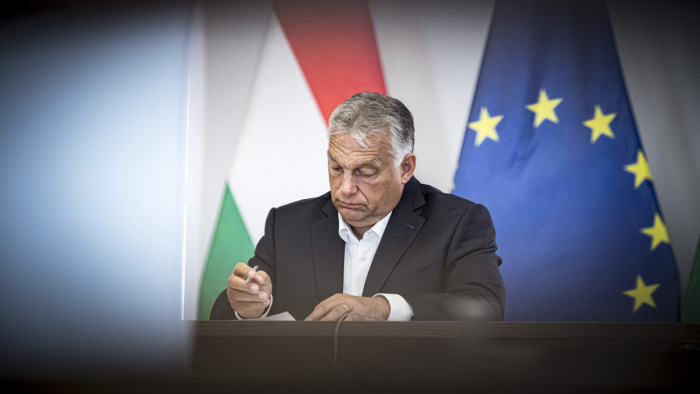 Orbán Viktor levelet küldött Törökországba