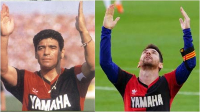 Messit megbüntették, mert Maradonára emlékezett