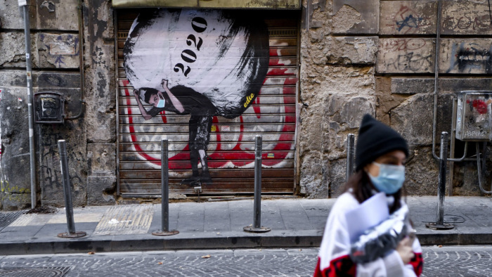 Az olasz kormány újabb gazdasági csomagot fogadott el a járvány miatt