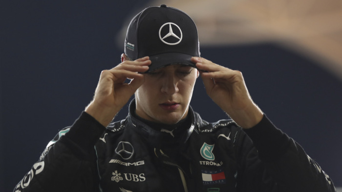 F1: vegyes érzések kavarognak a beugró George Russellben
