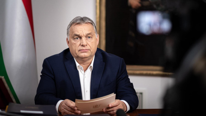 Orbán Viktor az operatív törzs üléséről jelentkezett