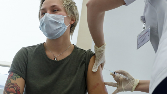 Két hónapja nem volt ilyen rossz a járványhelyzet Oroszországban