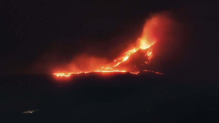 Komolyabbra fordulhat a helyzet az Etna újbóli kitörése miatt