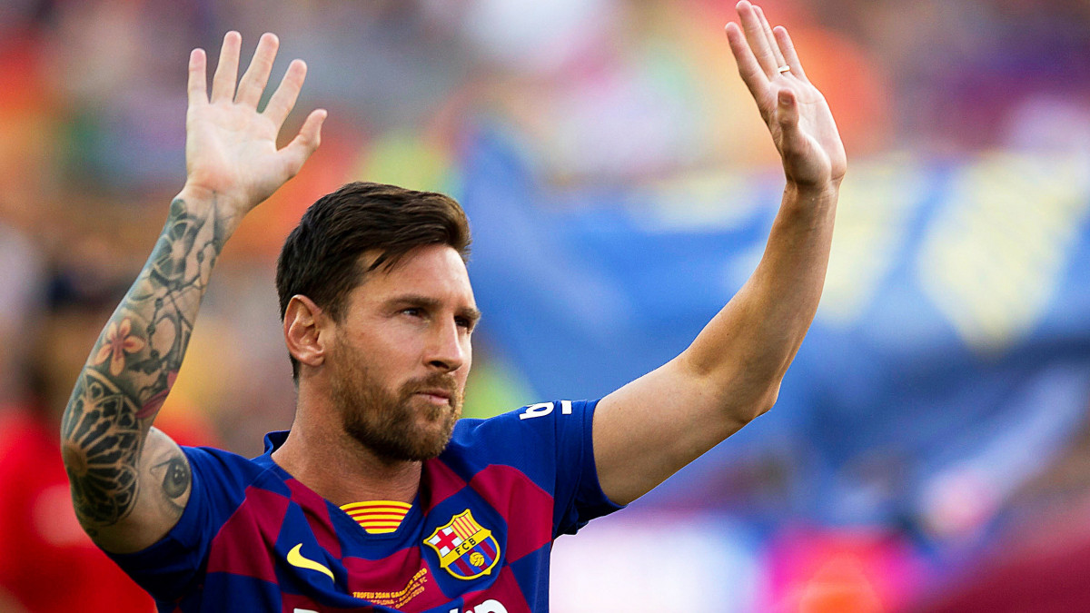 Csütörtöktől Messi már nem a Barcelona játékosa