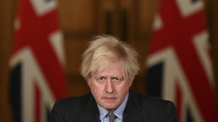 Boris Johnsont kissé felpaprikázta egy EU-s dezinformáció