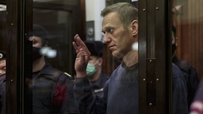 Újabb ügyben állt bíróság elé Navalnij, aki nem fogta vissza magát