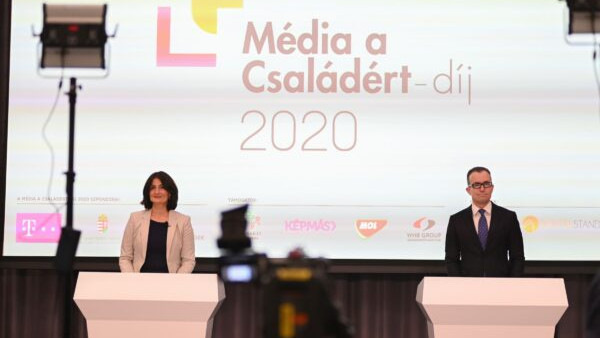 Íme a Média a Családért-díj 2020 győztesei