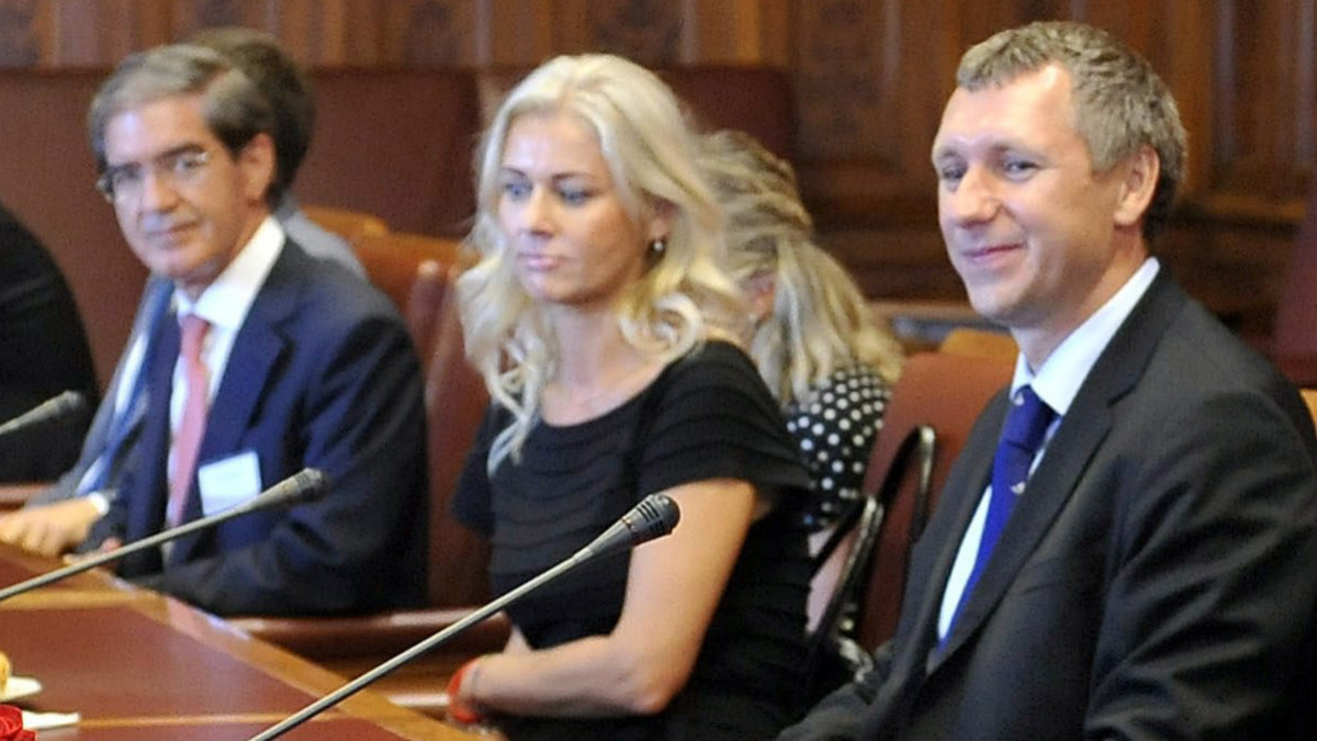Monika Jankovská, Szlovákia igazságügyért felelős államtitkára.