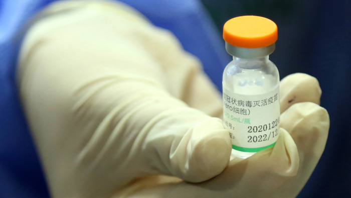 Gyenge kínai vakcinák? Újra elmagyarázza a járványügyi központ