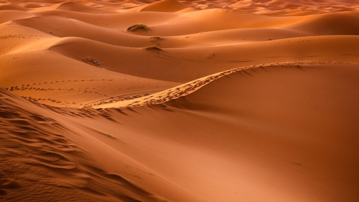 Ismét homokfelhő érkezik a Szaharából Európa fölé