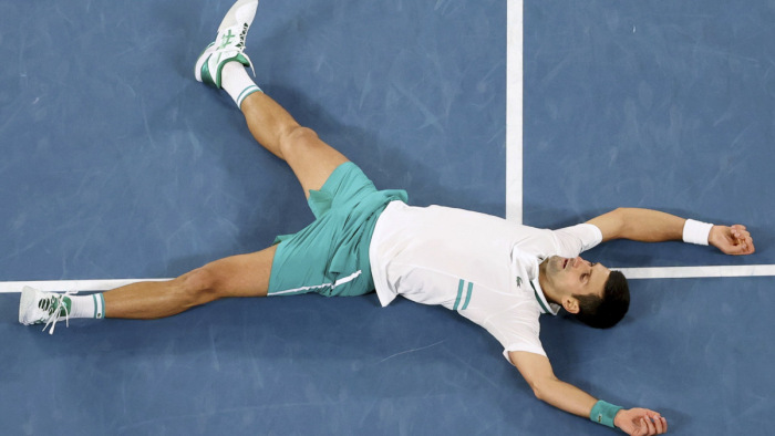 US Open - Novak Djokovic sima döntője, vereséggel
