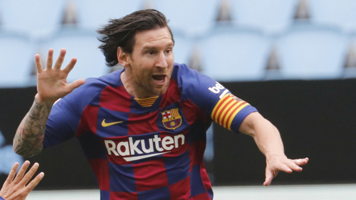 Messi duplájával nyert a Barcelona