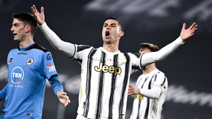 Történelmi pofonba szaladt bele a Juventus Torinóban