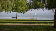 Ingyenes lett az ikonikus balatoni strand
