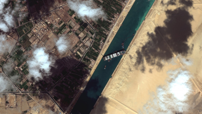 Érzékeny kérdésekhez vezet a Szuezi-csatorna jövőjének ügye