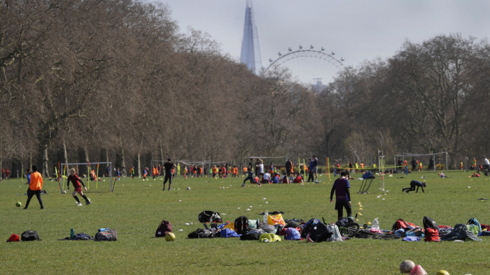 Hatalmas javulásról számoltak be a britek