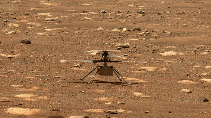 Szenzáció: nem kevés víz lehet a Mars kérgében