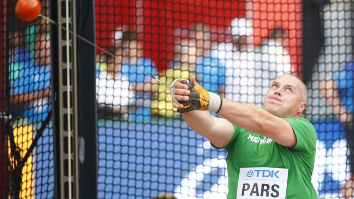 Az olimpiai bajnok Pars Krisztián idei legjobbját dobta