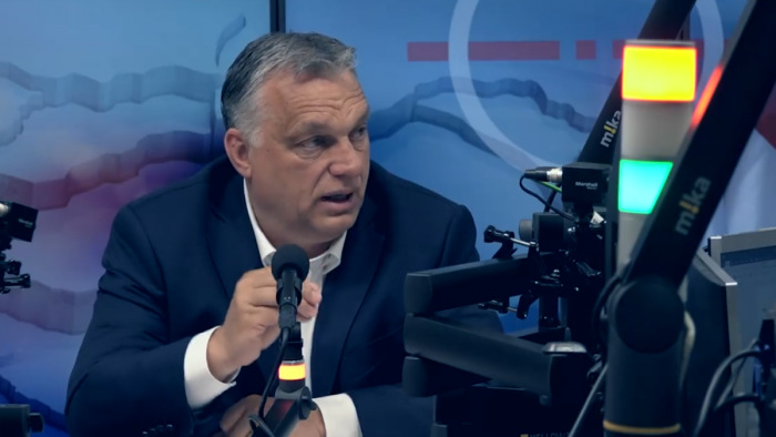 Orbán Viktor: a háborúba lépés előkészítő kommunikációja zajlik Nyugaton