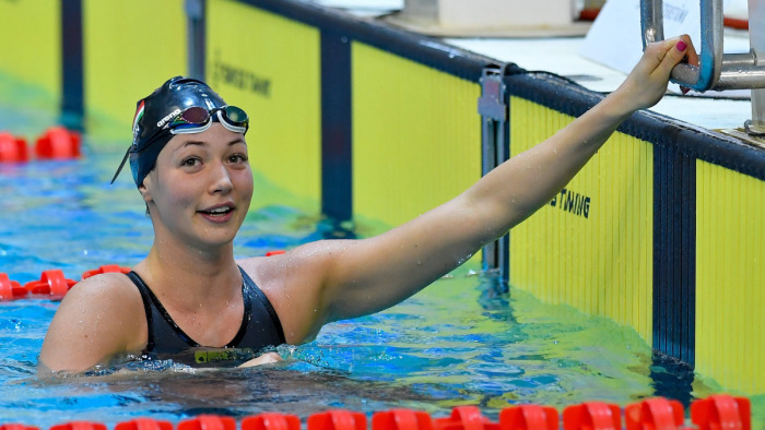 Úszó-Eb: búvárúszó létére egy karnyújtásnyira az olimpiai indulástól 50 gyorson