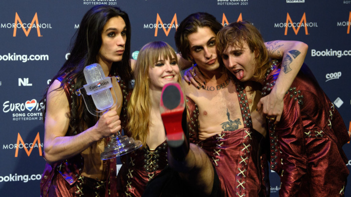 Egy olasz rockkvartett nyerte a 65. Eurovíziós Dalfesztivált