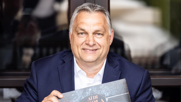 Ünnepi eseményről számolt be Orbán Viktor