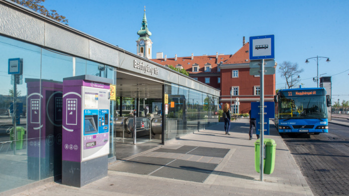 Indul a Batthyány tér felújítása, sok változást hoz a közlekedésben