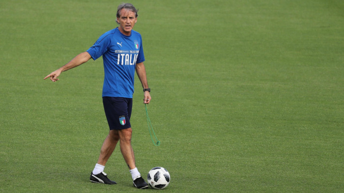 Roberto Mancininél új korszak kezdődött