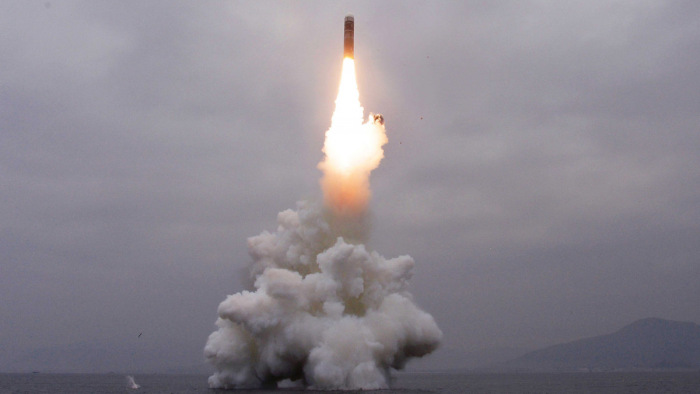 Újabb sikertelen rakétakísérletet hajott végre Észak-Korea