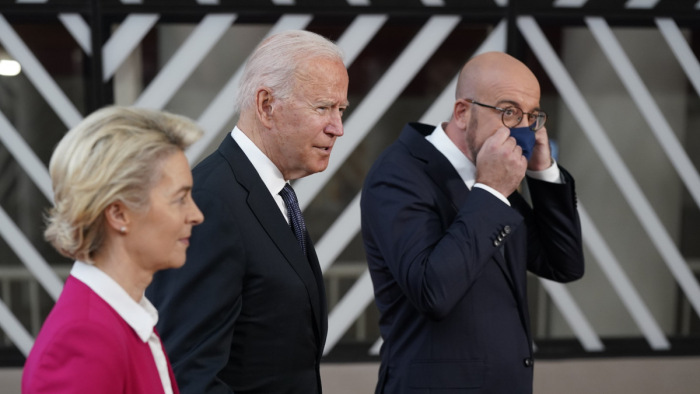G20 - Joe Biden és Ursula von der Leyen megállapodott egymással